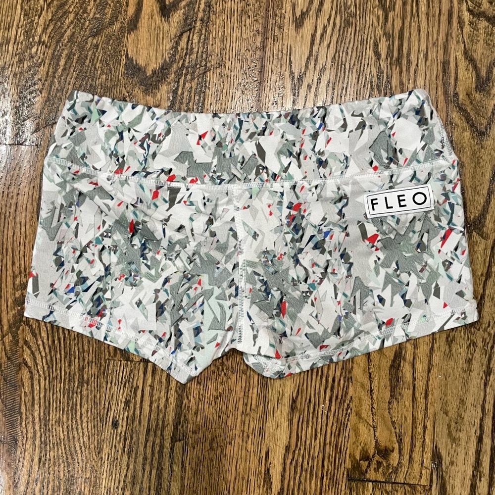 Titanium Fleo Shorts